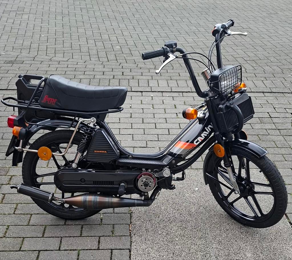 Honda camino sport Y132 classe A, Vélos & Vélomoteurs, Cyclomoteurs | Tomos, Enlèvement