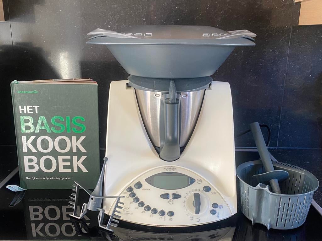 Thermomix TM31, Electroménager, Mélangeurs de cuisine, Utilisé, Moins de 1 litre, 3 vitesses ou plus, Résiste au lave-vaisselle