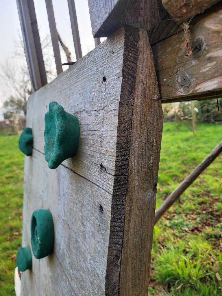 Klimmuur, Sports & Fitness, Escalade, Enlèvement, Utilisé, Accessoire d'escalade