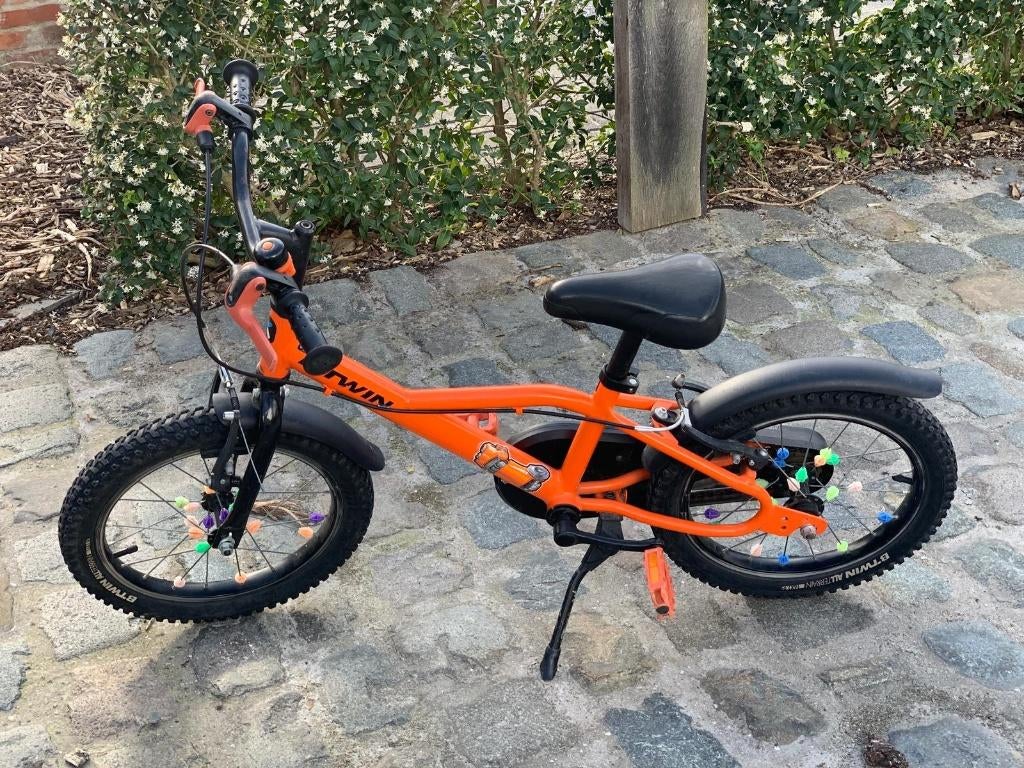 Kinderfiets 16 inch, Fietsen en Brommers, Ophalen, Zo goed als nieuw, 16 tot 20 inch, Btwin