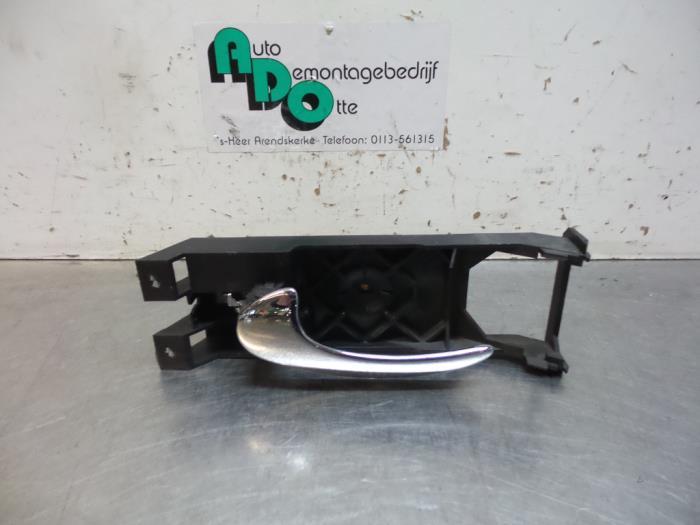 Poignée portière 4portes arrière gauche d'un Jaguar XJ, -, Utilisé, Jaguar, -