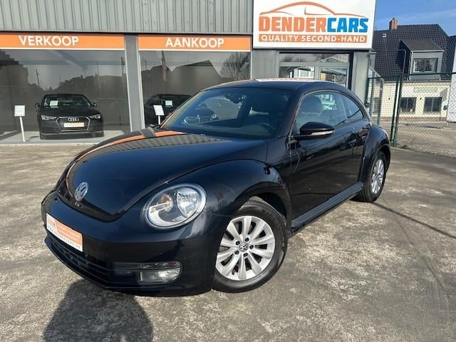 Vw Beetle, 1.2 Tsi, 2012, Airco, 124.577 km's +Garantie, Autos, Euro 5, Achat, Entreprise, Coccinelle