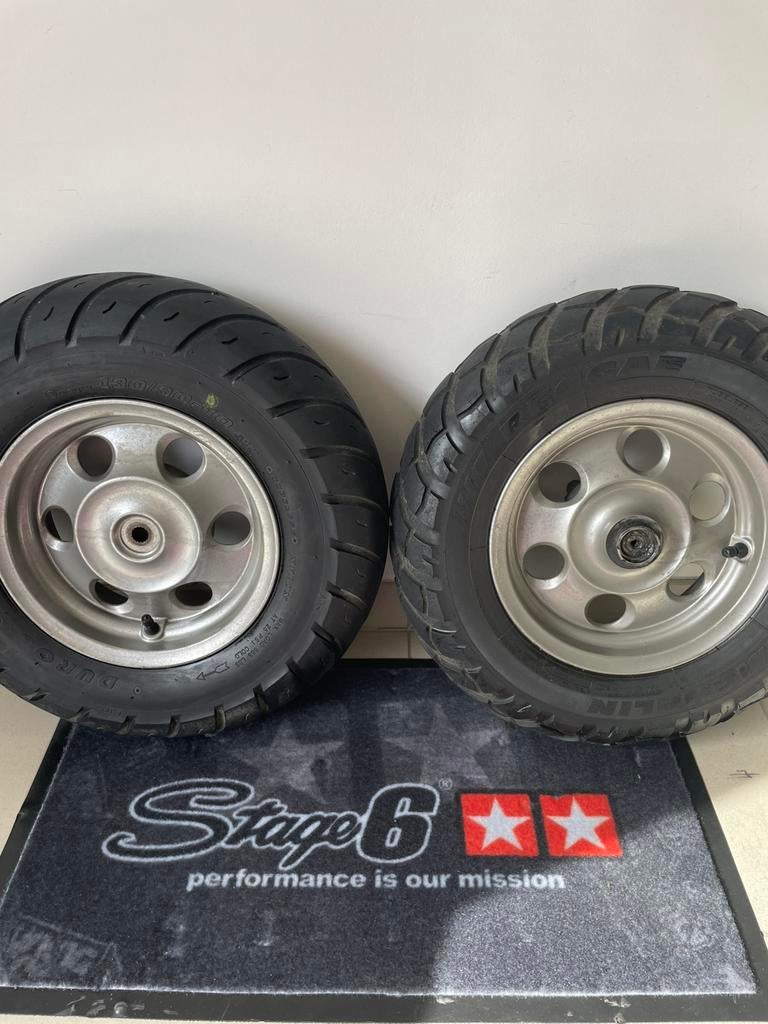 Paire de roues Mbk Booster NG, Enlèvement ou Envoi, Utilisé, Yamaha