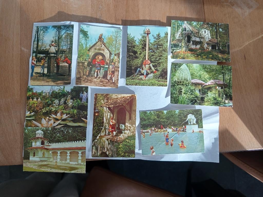Vintage fotocollectie van de Efteling, Ophalen of Verzenden