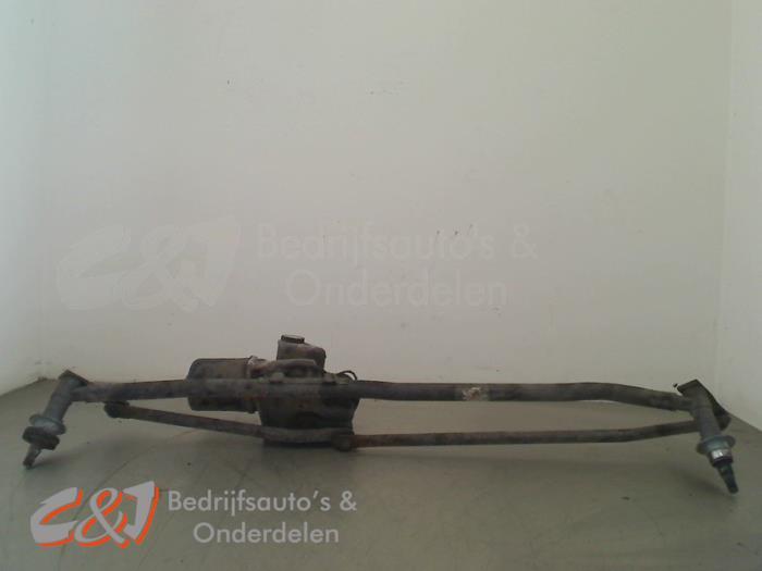 Moteur + mécanique essuie-glace d'un Opel Movano, Autos : Pièces & Accessoires, -, Opel, 3 mois de garantie, Utilisé