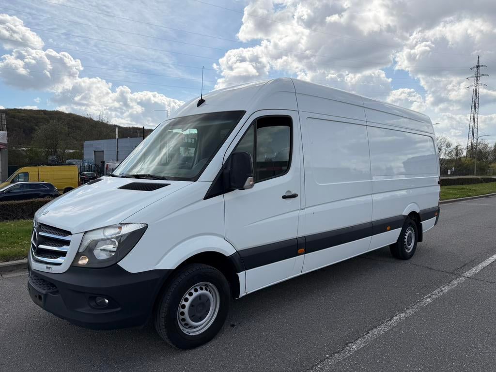 Mercedes sprinter 316 maxi L4 2015 390.000 klm airco navi, Autos, Euro 5, Achat, Entreprise, Boîte manuelle