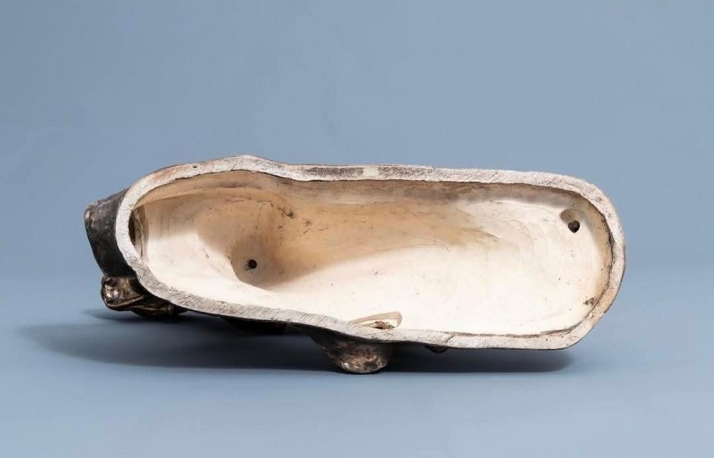 Panter op rots, Ophalen