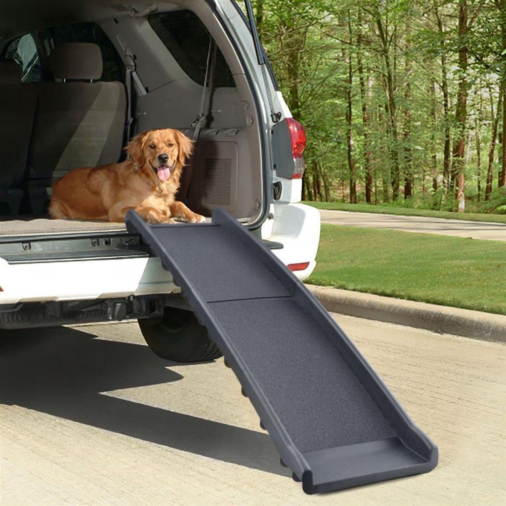 Loopplank Hond Auto Inklapbaar Met Antislip 155 x 40 Tot 90K, Auto diversen, Tuning en Styling, Verzenden