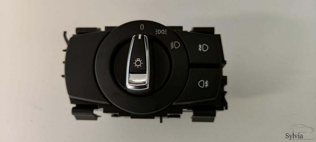 Lichtschakelaar chroom BMW 3-Serie E92 E93 + LCI 9169415, Auto-onderdelen, Gebruikt, -, -, Ophalen of Verzenden