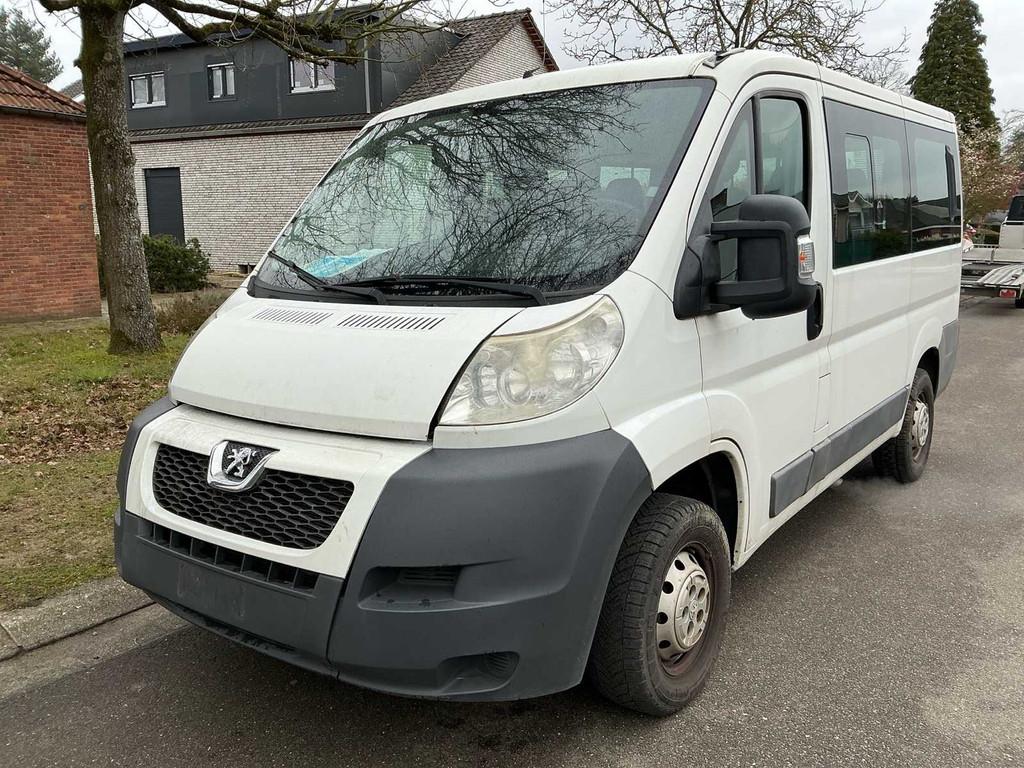Peugeot Boxer - 9 places, Autos, Achat, Entreprise, Autres carburants, Occasion