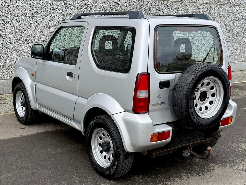 Suzuki Jimny 1.3i 12/2004 134064Km Prêt A Immatriculer Ct Ok, Autos, Argent ou Gris, Achat, Entreprise, Boîte manuelle