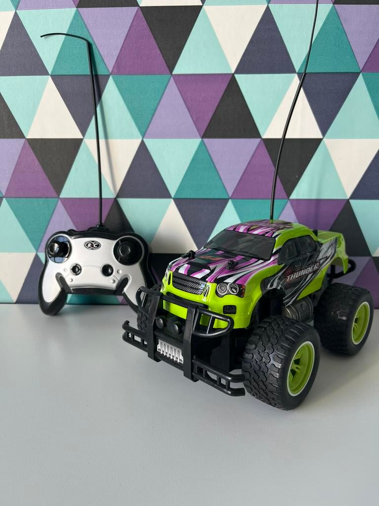 RC Monster Truck Thunder, Ophalen, Zo goed als nieuw