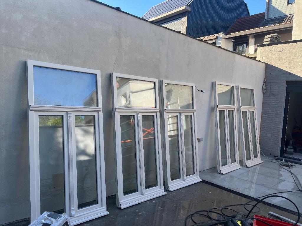 Fenêtres en PVC Ceuninck, Châssis de fenêtre, 75 à 150 cm, Synthétique, Enlèvement