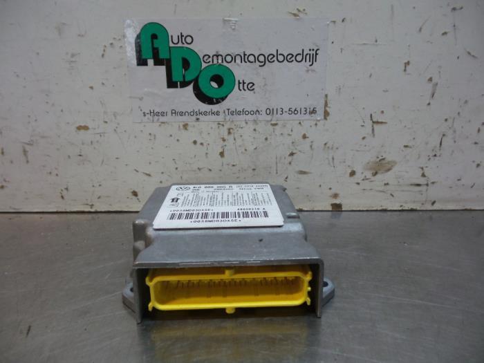 Module airbag d'un Volkswagen Golf (Golf 04-), Autos : Pièces & Accessoires, Volkswagen, -, 3 mois de garantie, Utilisé