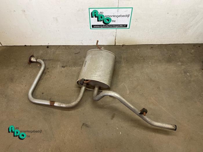 Echappement silencieux arrière d'un Daewoo Matiz (Matiz 01-, Daewoo, -, 3 mois de garantie, Utilisé