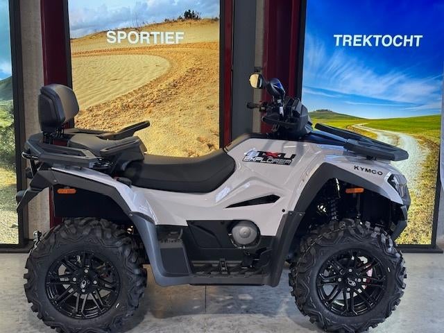 KYMCO MXU 700 EXPLORER NIEUW MODEL, Motoren, Quads en Trikes, 700 cc