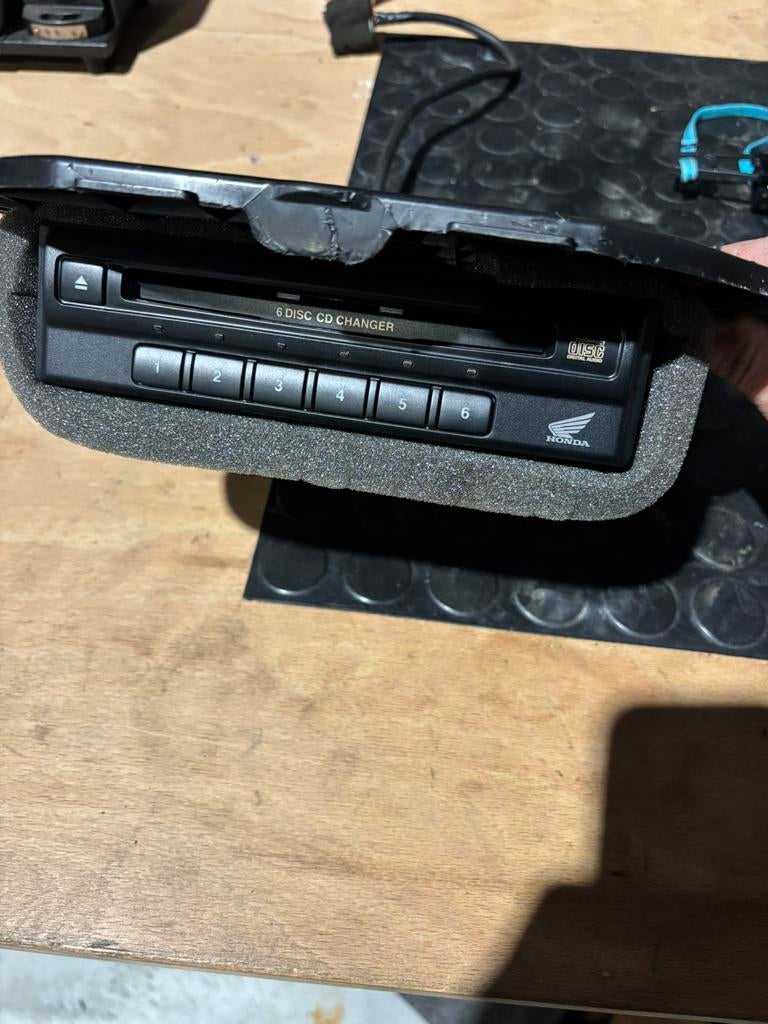 Origineel cd speler goldwing 1800, Motoren, Ophalen