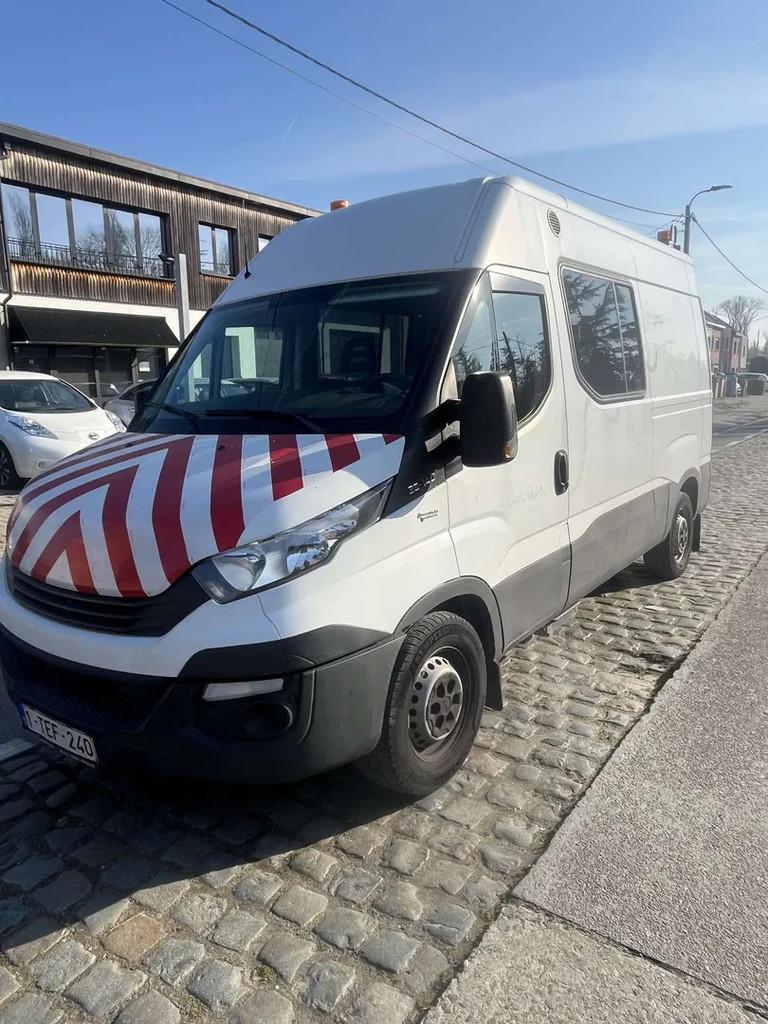 Iveco Daily 35C14NSV 3.0 Turbo MPI CNG 9000+ Btw (bj 2017), Auto's, 100 kW, Gebruikt, Euro 6, 4 cilinders