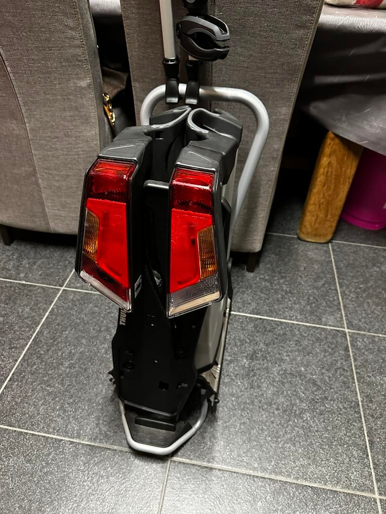 Thule 931 easyfold, Auto diversen, Fietsendragers, Nieuw, Trekhaakdrager, 2 fietsen, Brede banden, Elektrische fiets, Ophalen