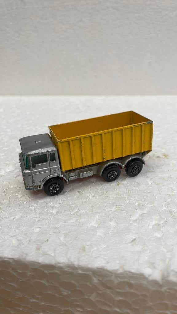 Matchbox Superfast 47 Tipper Container, Hobby en Vrije tijd, Modelauto's | 1:87, Ophalen of Verzenden, Zo goed als nieuw, Matchbox