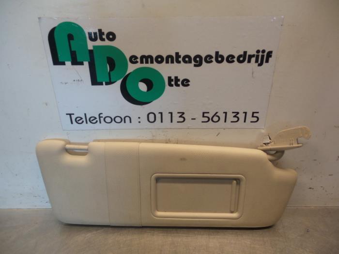 Pare-soleil d'un Audi A4 (A4 07-), -, 3 mois de garantie, Utilisé, -