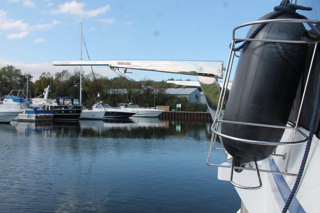 RVS Fender houders, Sports nautiques & Bateaux, Accessoires navigation, Comme neuf, Voilier ou Bateau à moteur, Enlèvement