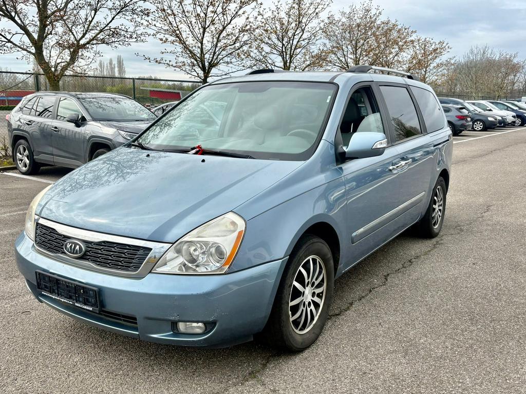 Kia sedona 3.6essence  2012 240.000km, Autos, Cuir, Achat, Entreprise, 7 places