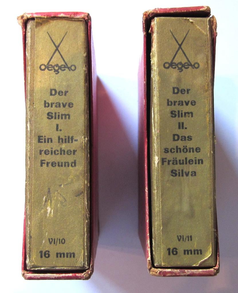 42 épisodes de la période DEGETO SMALFILMKAST 1935-1945, Enlèvement, Film 16 mm