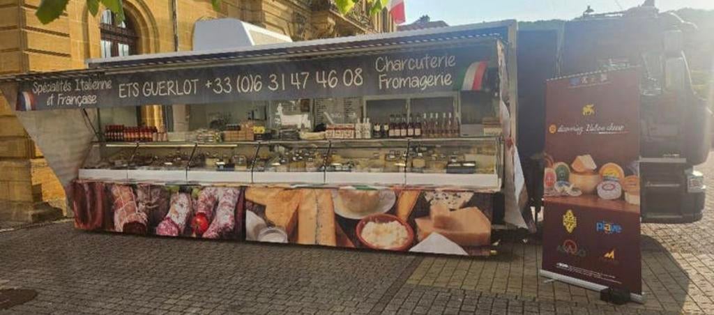 Camion magasin, Tickets en Kaartjes, Recreatie | Overige