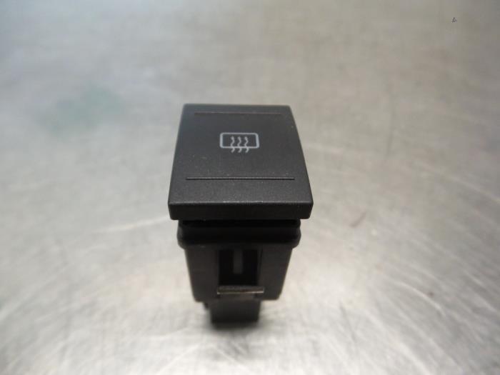 Verwarmingsschakelaar Achterruit van een Volkswagen Polo (Po, Gebruikt, -, Volkswagen, -