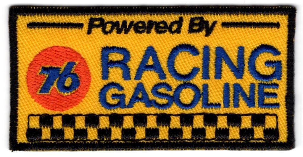 Union 76 Racing Gasoline stoffen opstrijk patch embleem #2, Motoren, Accessoires | Stickers, Verzenden