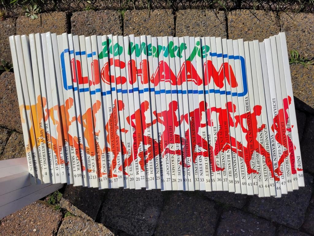 Zo werkt je lichaam 50delig, Ophalen