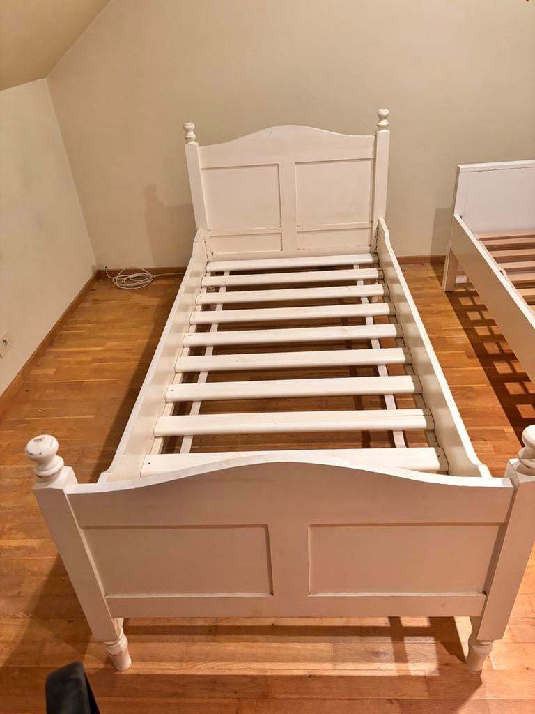 Flamant bed 90x200cm, Ophalen, Zo goed als nieuw