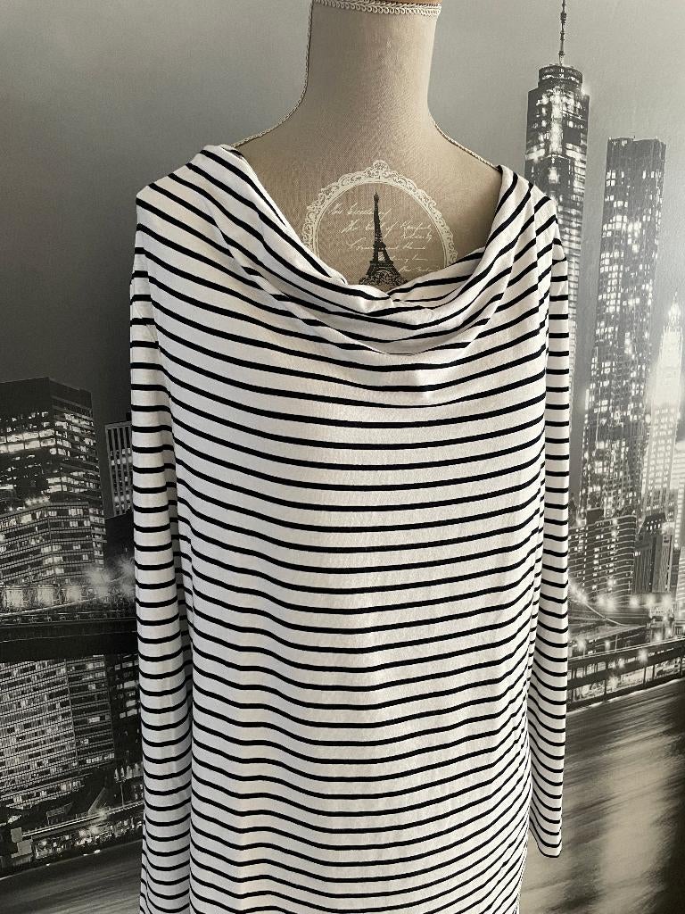 T-shirt merk Taifun - 42/44, Maat 42/44 (L), Zo goed als nieuw, Taifun, Lange mouw