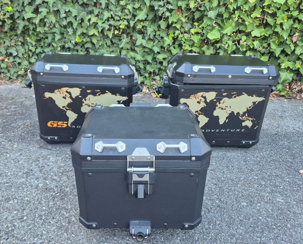 BMW GS koffers, Motoren, Accessoires | Koffers en Tassen, Ophalen, Gebruikt