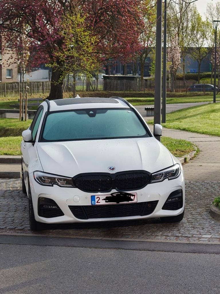 bmw 330E Très bon état, (tva récupérable), Autos, BMW, Particulier, Série 3, ABS, Caméra de recul, Phares directionnels, Airbags