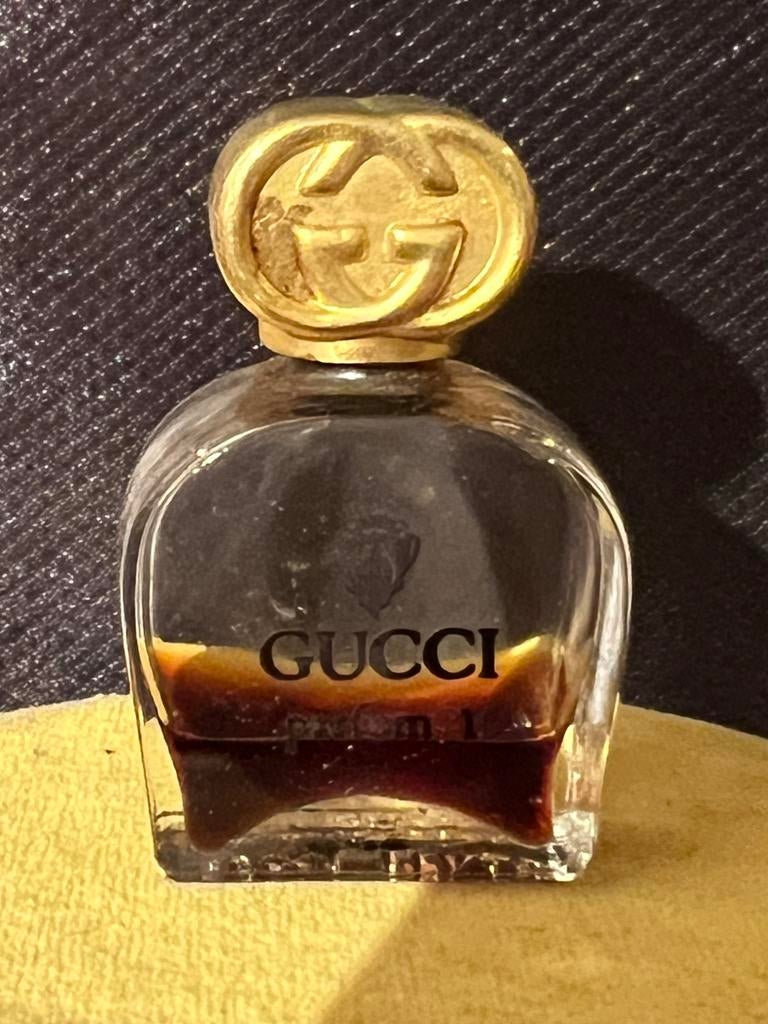 Miniature de parfum GUCCI I, Enlèvement ou Envoi, Comme neuf, Miniature