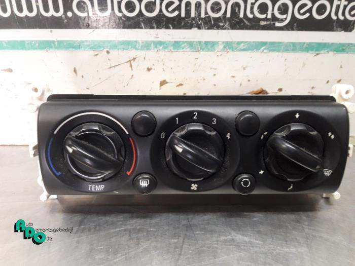 Kachel Bedieningspaneel van een Mini Cooper, Auto-onderdelen, Dashboard en Schakelaars, Mini, Gebruikt, 3 maanden garantie, Ophalen of Verzenden