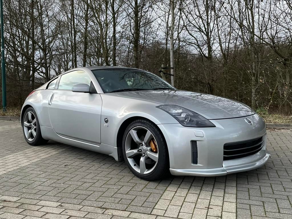 Nissan 350Z NL-auto, Autos, Argent ou Gris, Achat, 3498 cm³, Cruise Control