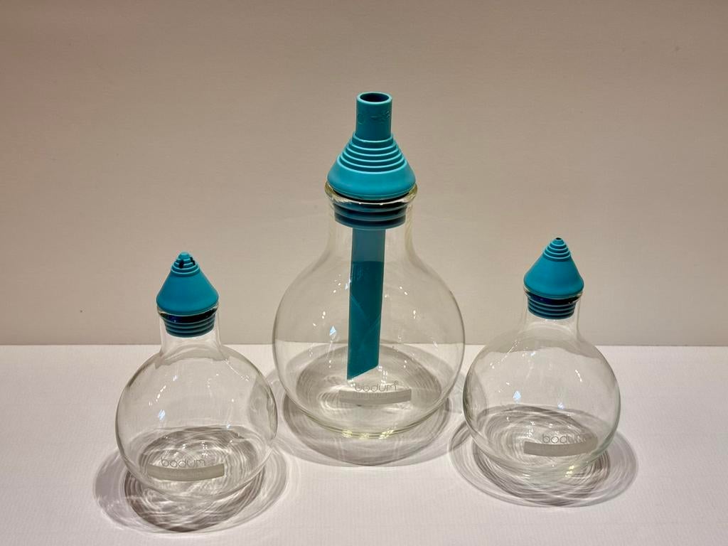 Vintage set BODUM Zout-, Peper- en Suikerstrooiers., Ophalen of Verzenden