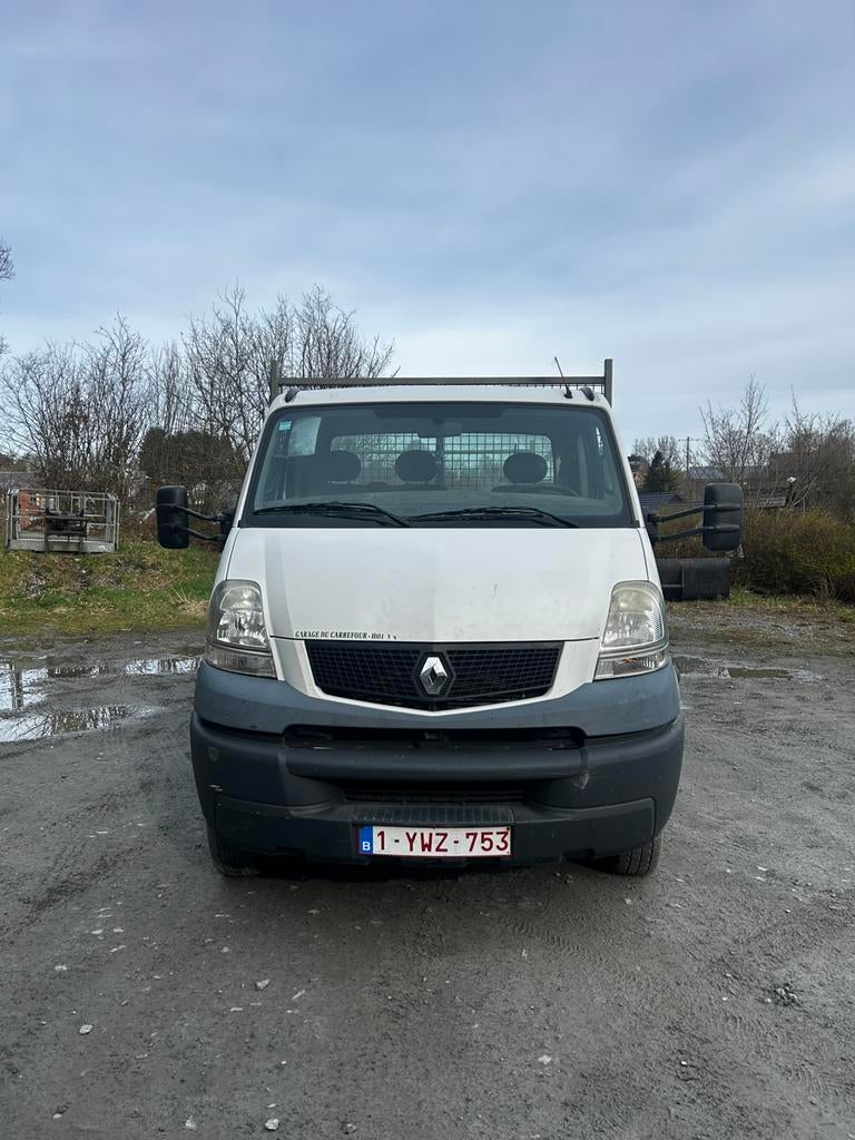 Renault Mascott 3L, Cruise Control, Achat, 110 kW, 3 places