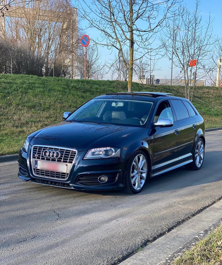 Audi S3 8P 2012 face lift - s-tronic - full option, Autos, Audi, Rouge, S3, Achat, Autre