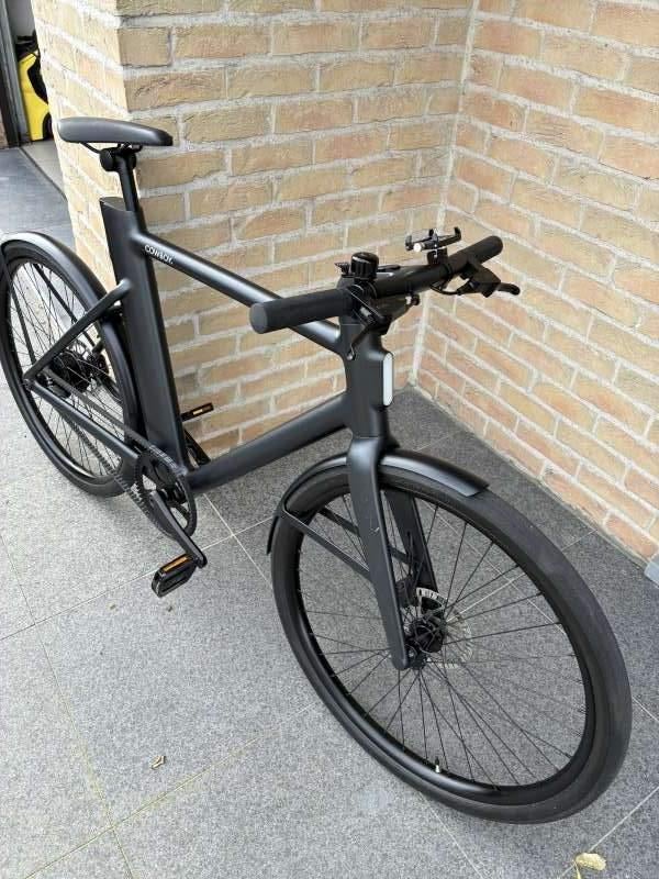 Fiets Cowboy 4 Classic mat black in zeer goede staat, 230 km, Enlèvement, Utilisé, Moins de 30 km par batterie, Cowboy