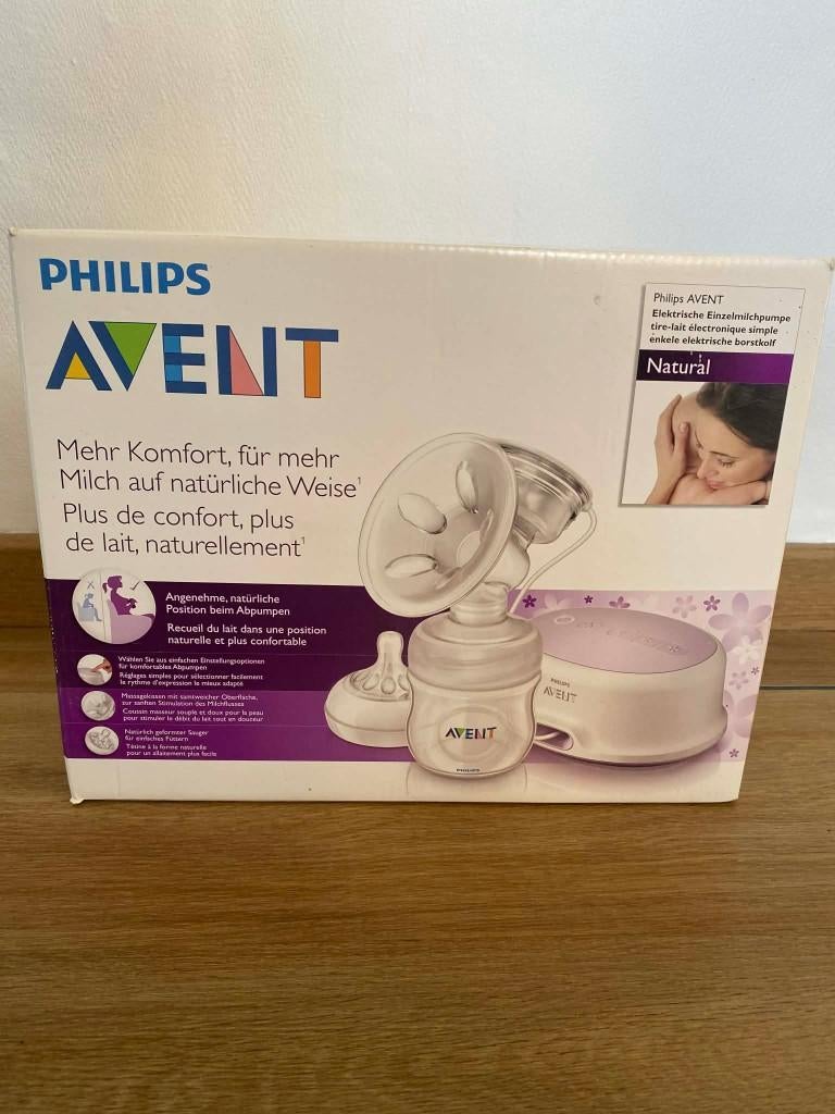 Elektrische borstkolf Philips Avent Natural, Kinderen en Baby's, Babyvoeding en Toebehoren, Zo goed als nieuw, Borstkolf, Ophalen