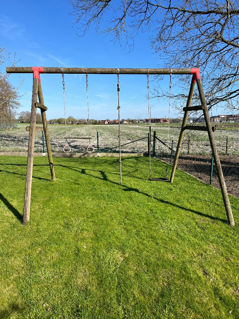 Schommel, Kinderen en Baby's, Speelgoed | Buiten | Speeltoestellen, Ophalen, Gebruikt, Schommel