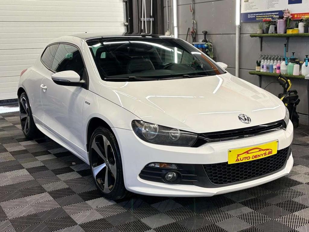 Volkswagen Scirocco 2.0 CR TDi GTS bj. 2013, Autos, Volkswagen, Euro 5, Entreprise, Diesel, 4 cylindres