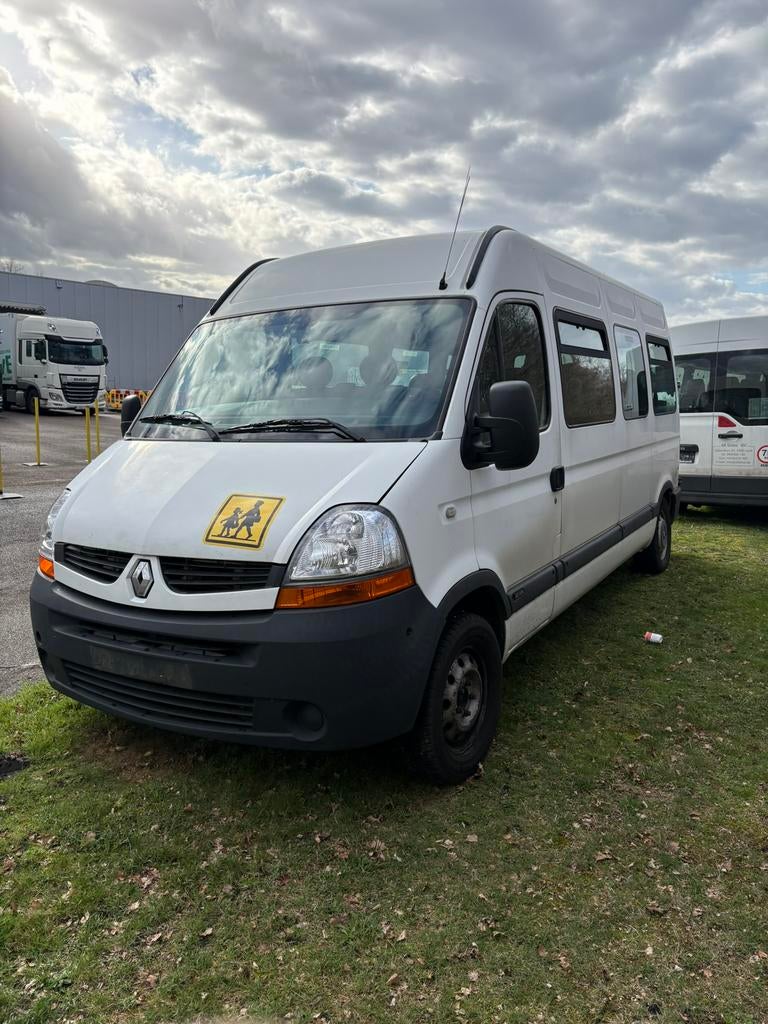 Renault Master minibus 15+1 pers/ MOTOR KAPOT, Auto's, Diesel, Particulier, Overige carrosserie, Te koop