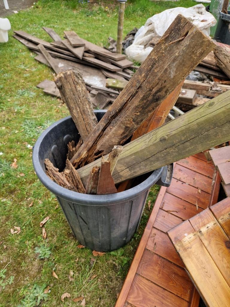 Brandhout, Tuin en Terras, Brandhout, Ophalen