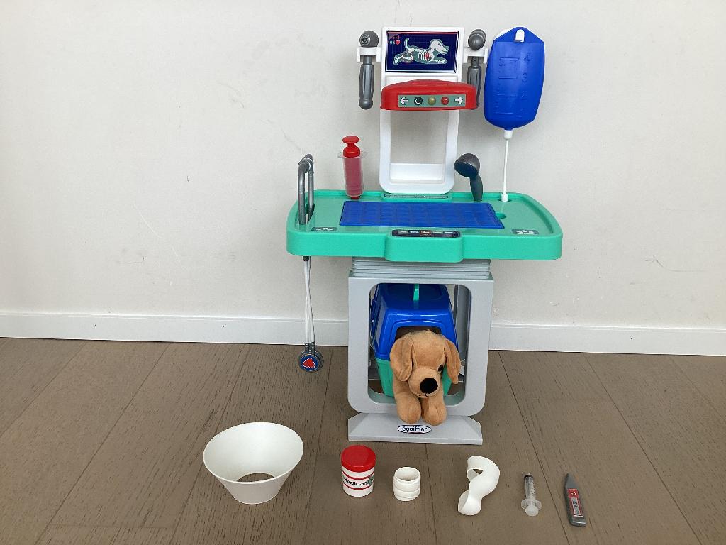 Dierenarts speelgoedset, Kinderen en Baby's, Ophalen, Zo goed als nieuw