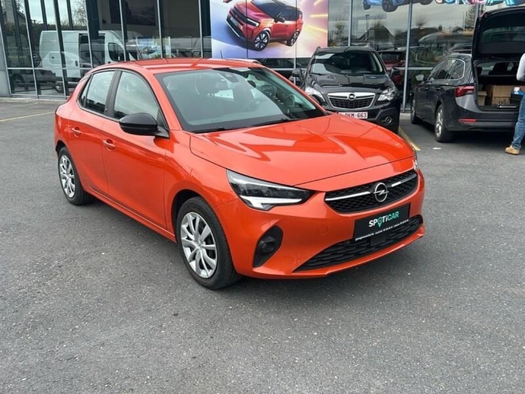 Opel Corsa ( Electric ) Edition, Navigatie , Sensoren achte, Auto's, Zwart, Overige kleuren, 136 pk, 5 zetels